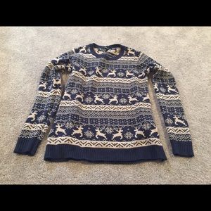 F21 Reindeer Sweater